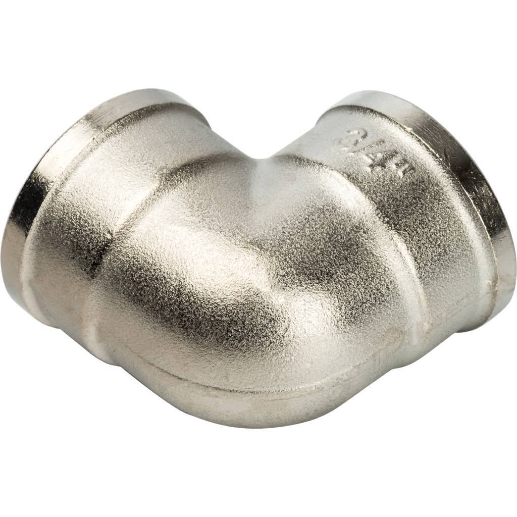 Угольник STOUT ВВ никелированный 3/4, SFT-0014-000034