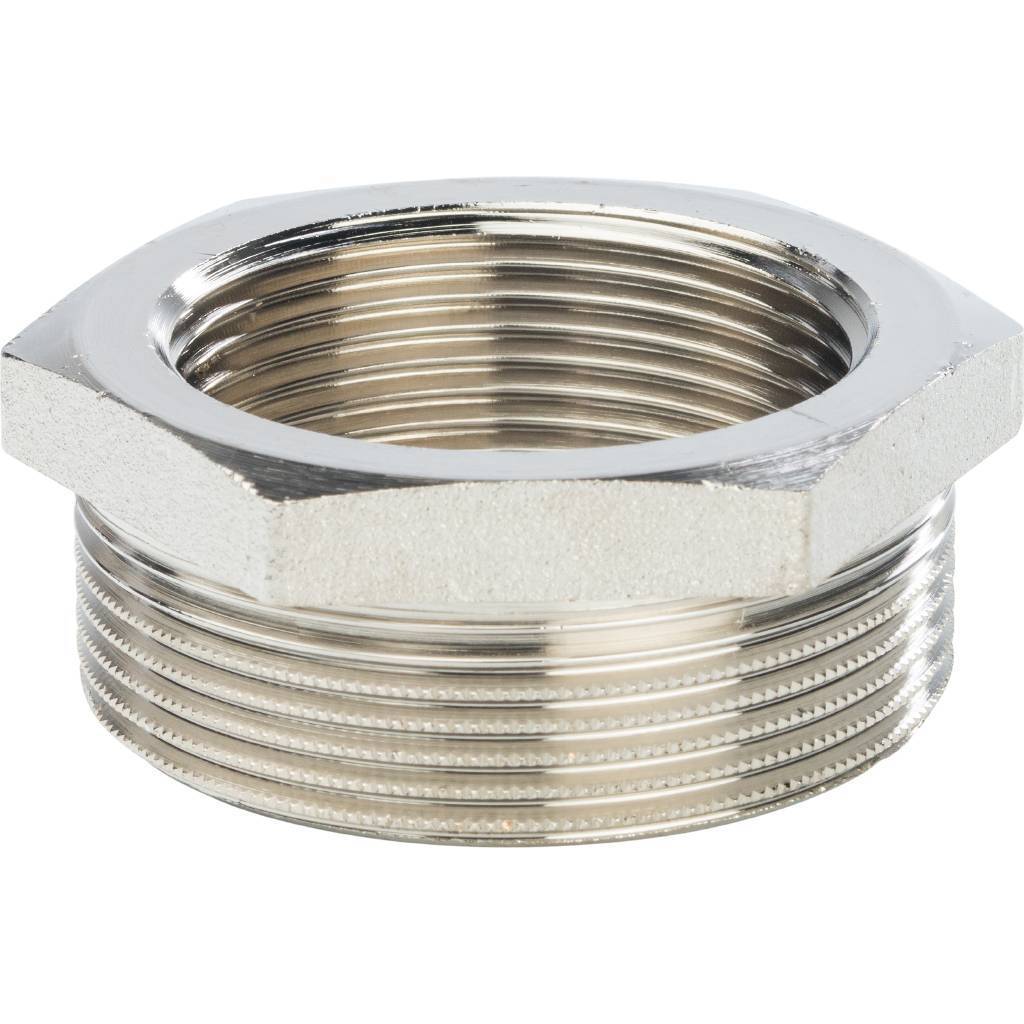 Футорка STOUT никелированная 2 X1 1/2, SFT-0029-002112