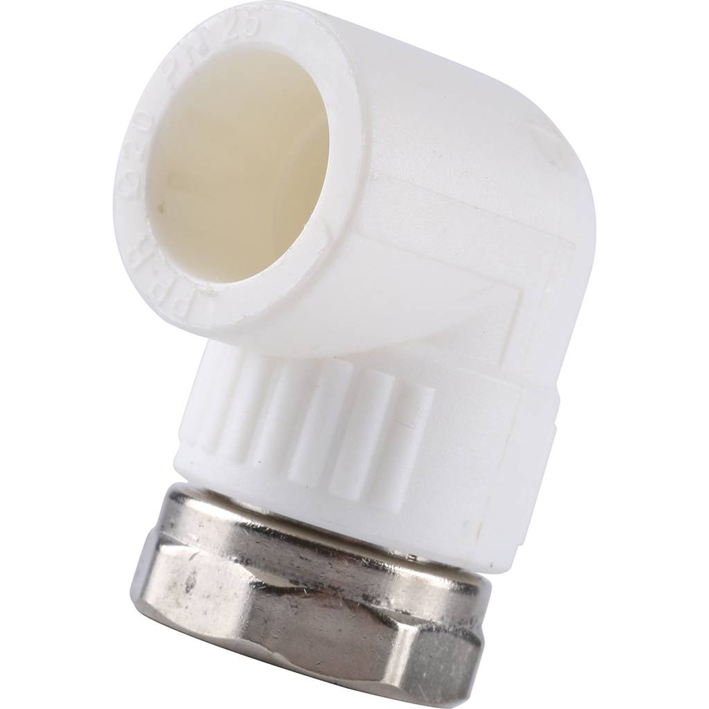 Угольник Kalde для полипропиленовых труб 20х3/4 , американка, 3222-tue-200c00