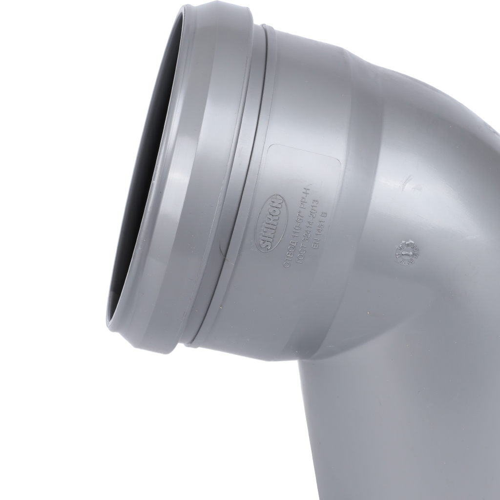 Отвод Sinikon D110x67гр., 504055.R