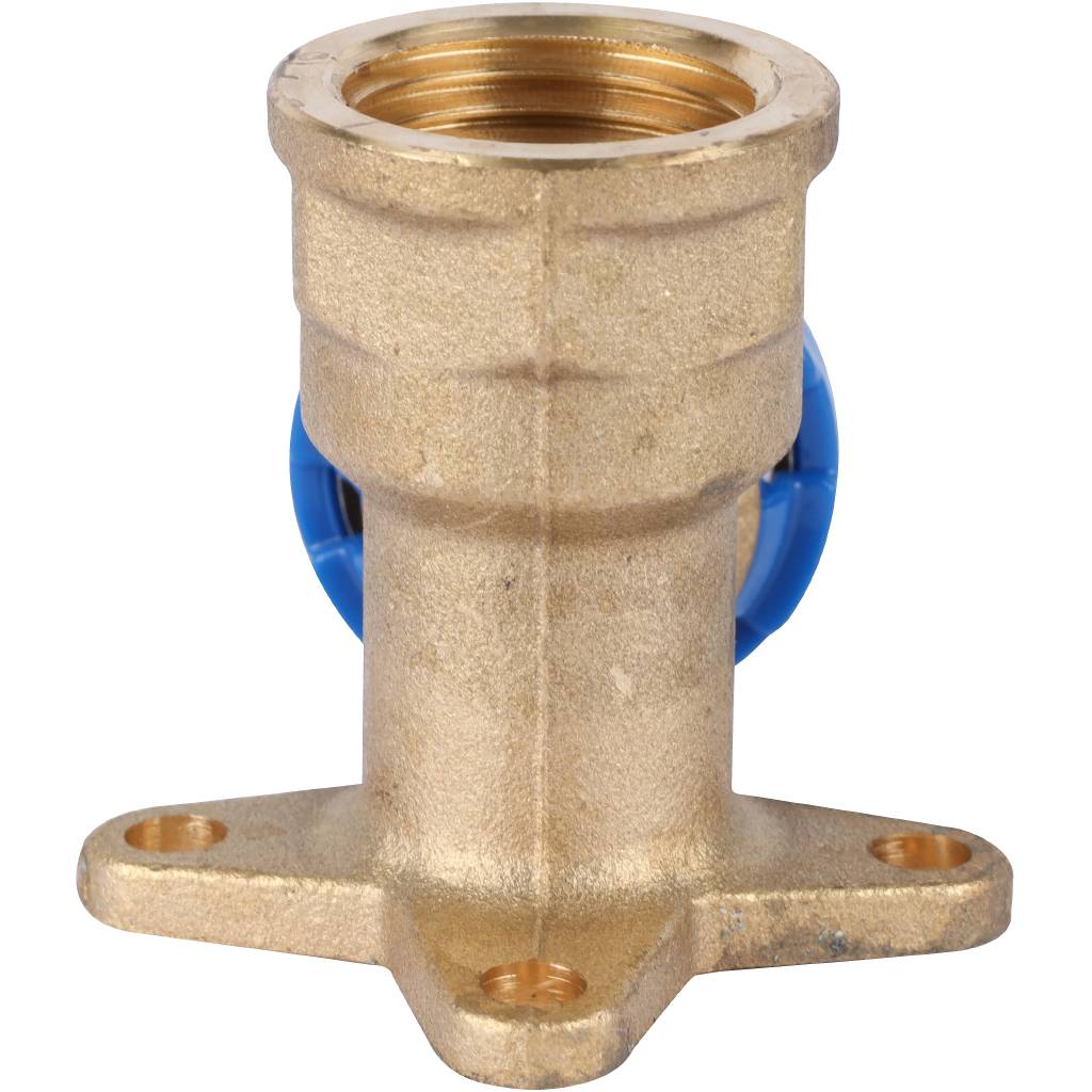 Угольник APE настенный с креплением удлинённый 1/2 х20 для металлопластиковых труб прессовой, ARL3503200