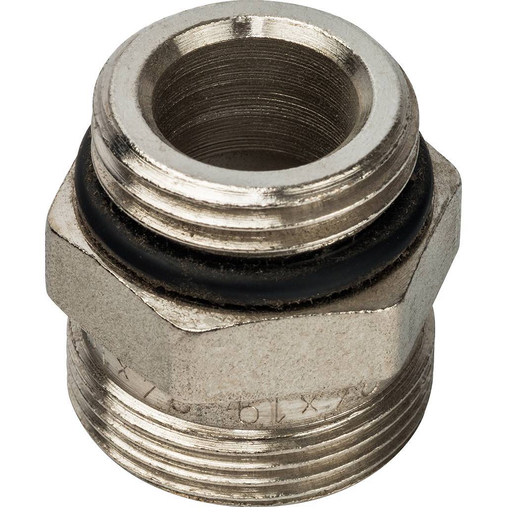 Ниппель (никель.) LUXOR RD 900 1/2х24х19, 68559824N