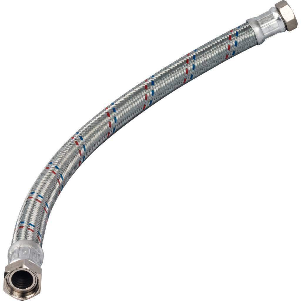 Гибкая подводка для воды STOUT ВР 1 1/4 х ВР 1 1/4, длина 800 мм, SHF-0156-323232
