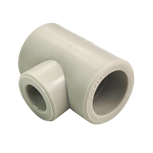 Тройник переходной PPR  32х20х32, PN25 серый, РТП