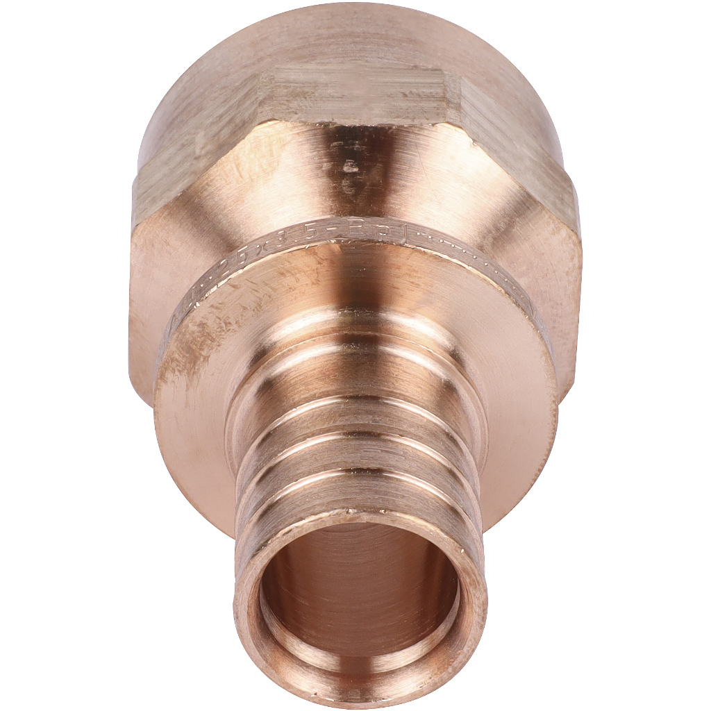 Переходник РЕХАУ RAUTITAN с внутренней резьбой 25-Rp 1 RX+ для труб из сшитого полиэтилена, 14564081001