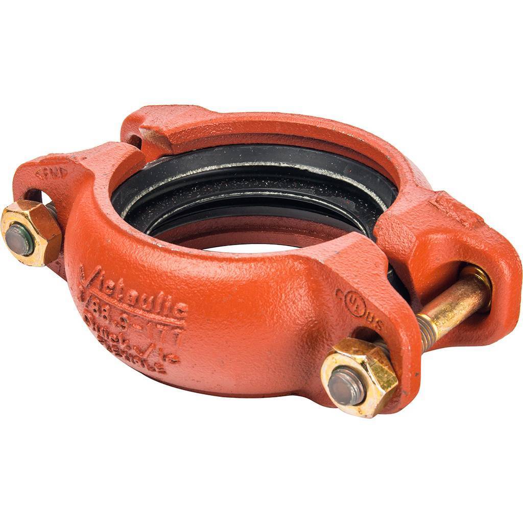 Комплект переходников под сварку Meibes Victaulic (2 шт.) ДУ 80, M66259.573