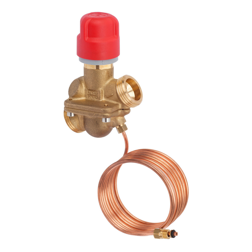 Автоматический комбинированный балансировочный клапан-регулятор Ридан AB-PM, 003Z1403