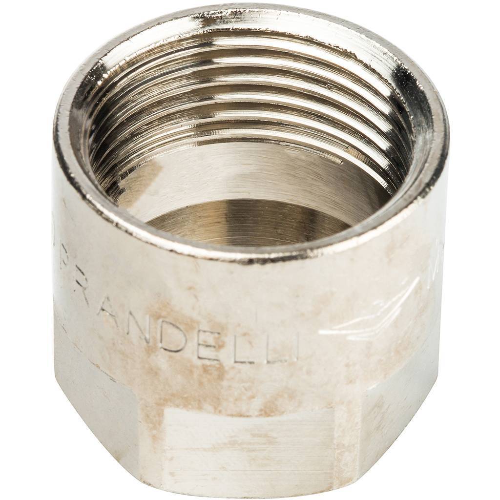 Угольник 90 с внутр.резьбой Prandelli Multyrama (20х2,0х1/2) для металлопластиковых труб винтовой, 103.04.52.0