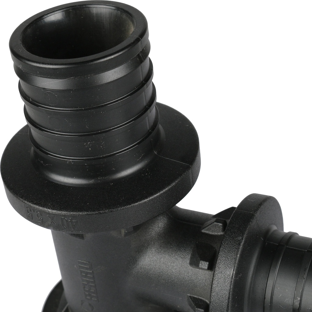 Тройник РЕХАУ RAUTITAN с уменьшенным боковым проходом 40-32-40 PX