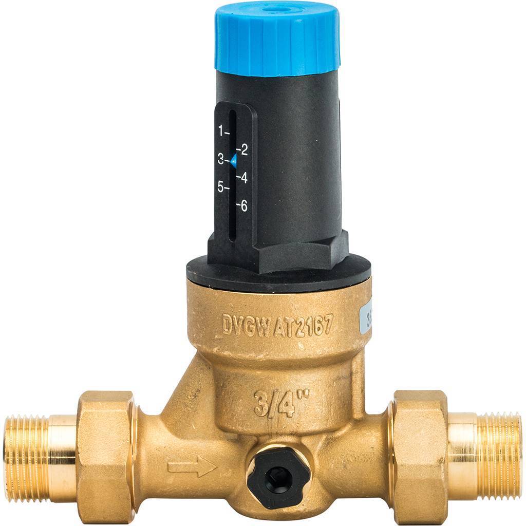 Watts  DRV 20 N Редуктор давления 3/4