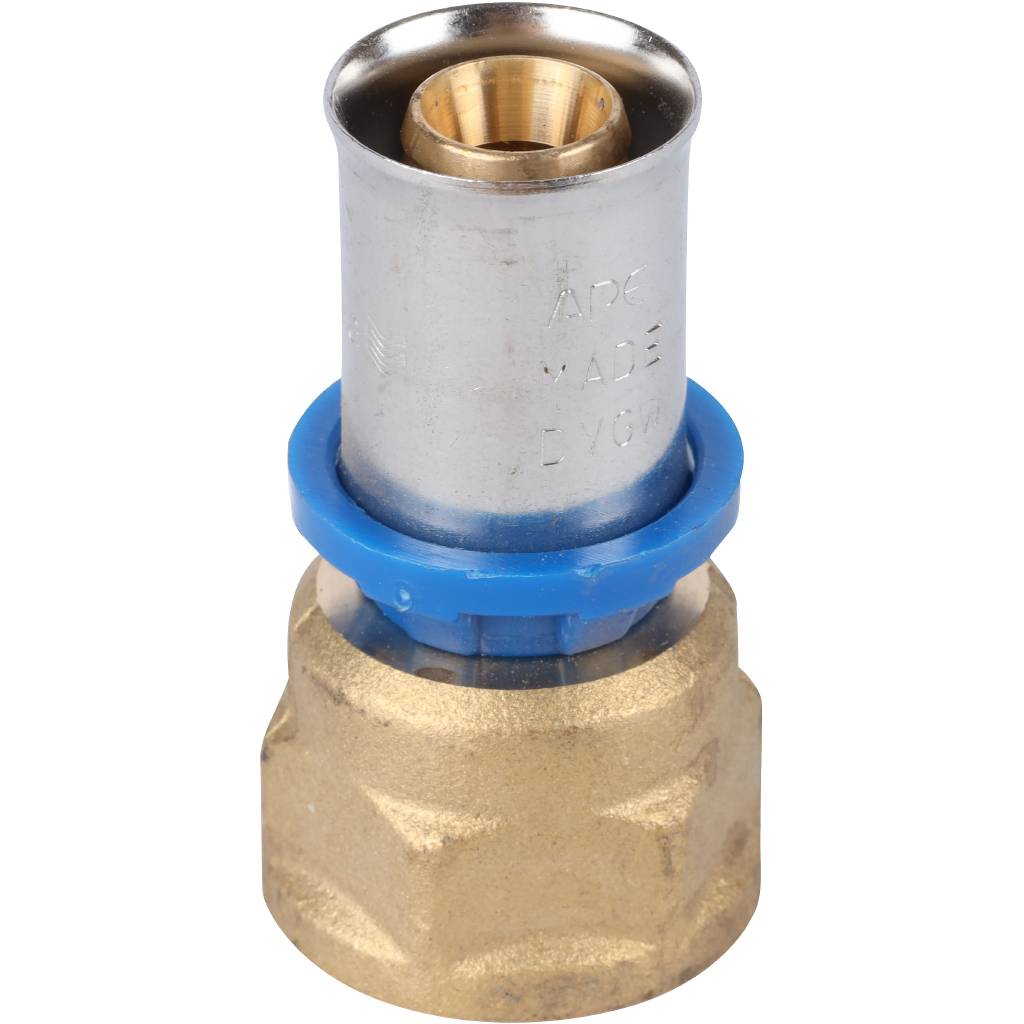 Переходник APE с внутренней резьбой 1/2 х16 для металлопластиковых труб прессовой, ARL1103100