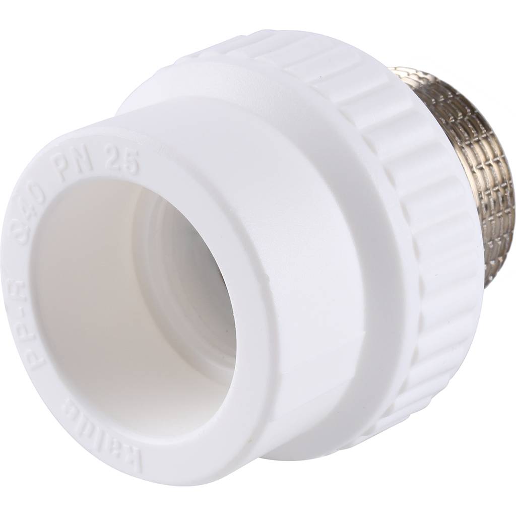 Муфта комбинированная Kalde под шестигранник (наруж. резьба, 40x1 1/4 ), 3222-nmo-401a06