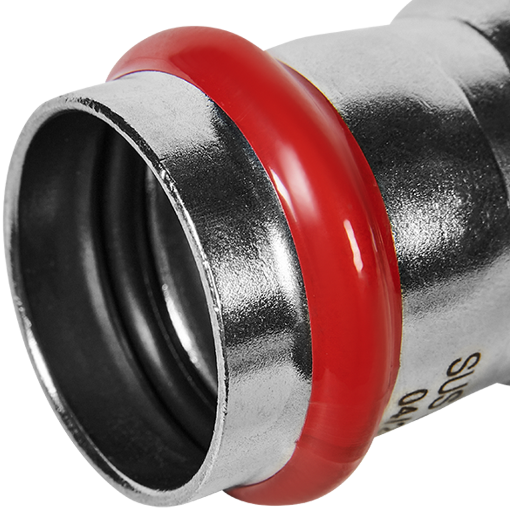 RSS-0020-003528 ROMMER Муфта переходная НПр-ВПр, 35х28, из нержавеющей стали прессовой