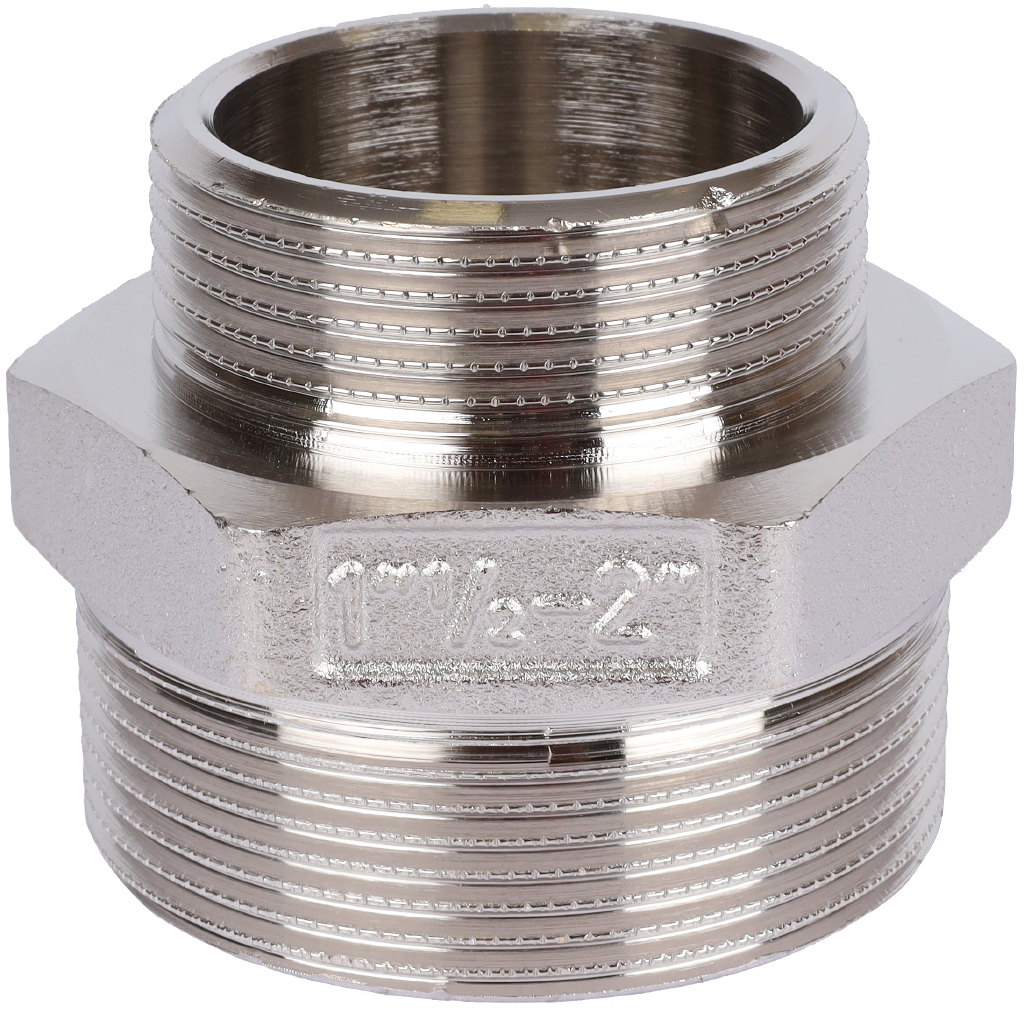 Ниппель TIEMME ред. 2 х 1 1/2 никель, 1500228