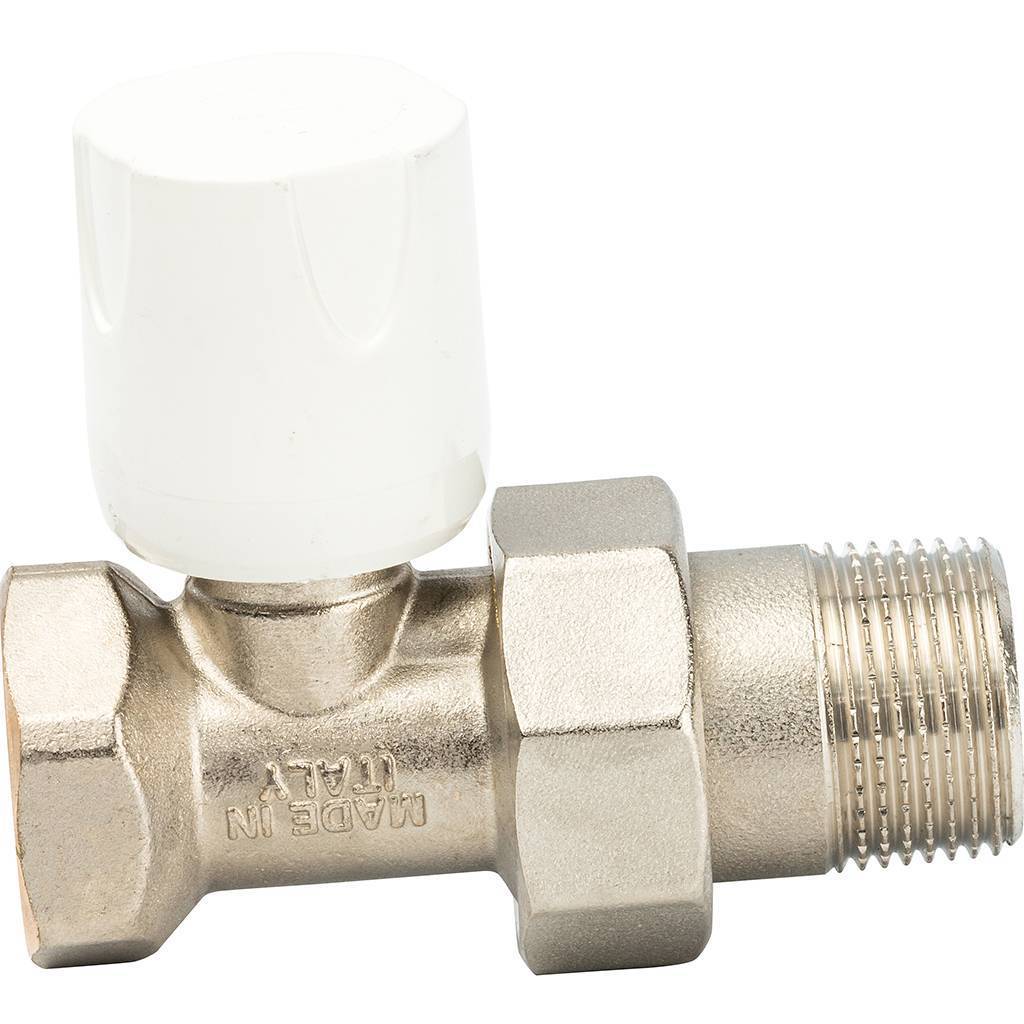 Кран регулирующий линейный для стальных труб LUXOR easy RD 101 3/4, 11222700