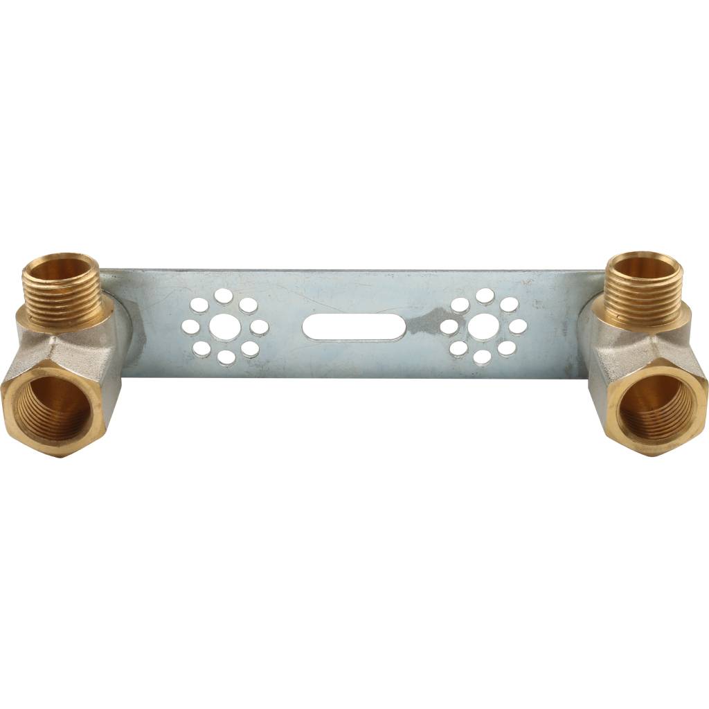 Арматура соединительная + Кронштейн универсальный TIEMME ATT. 1/2 (16) X 1/2 G, 1630047