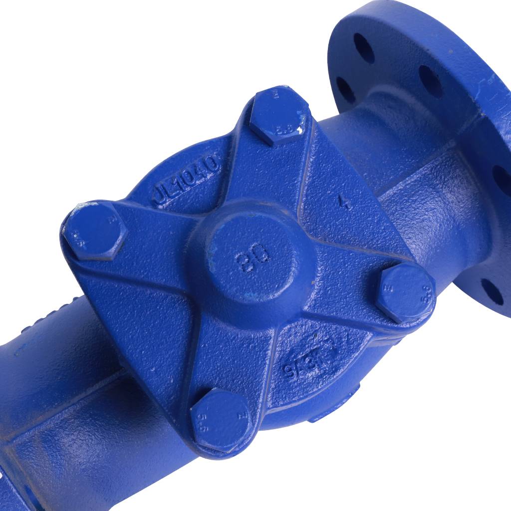 Клапан обратный подъемный ZETKAMA 287A Ду80 Ру16 фланцевый из чугуна, 287A080C31