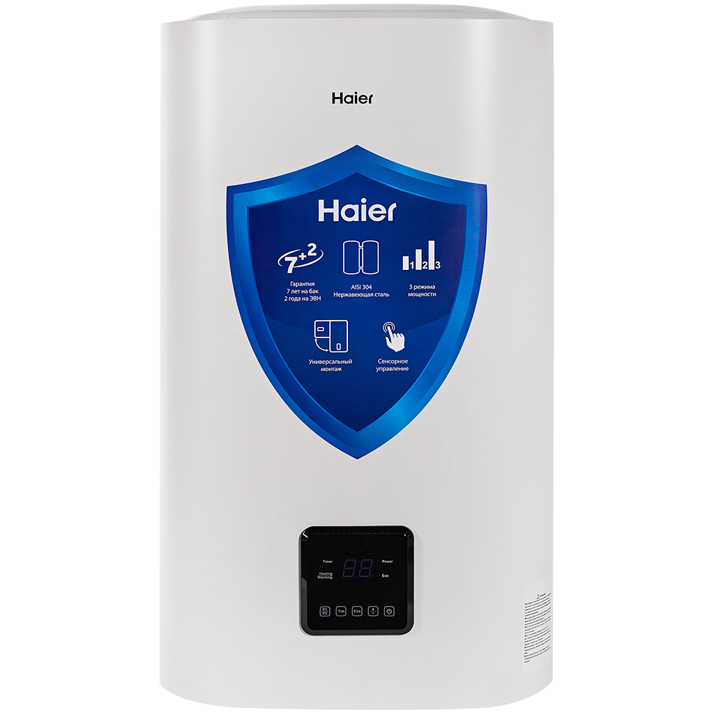 Электрический водонагреватель Haier 50л/0,7-2 кВт ES50V-F6 INOX