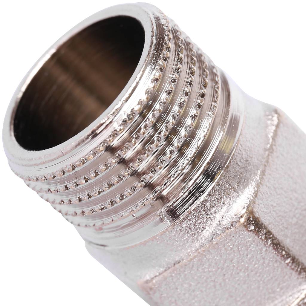 Кран шаровой STOUT угловой для бытовой техники 1/2 х 3/4, SVB-0059-001234