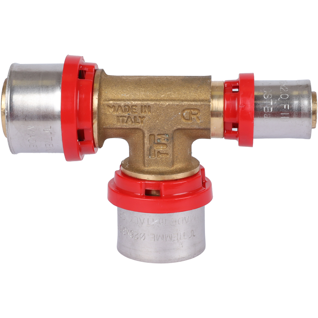 Тройник TIEMME редукционный 26x26x16, 1650127