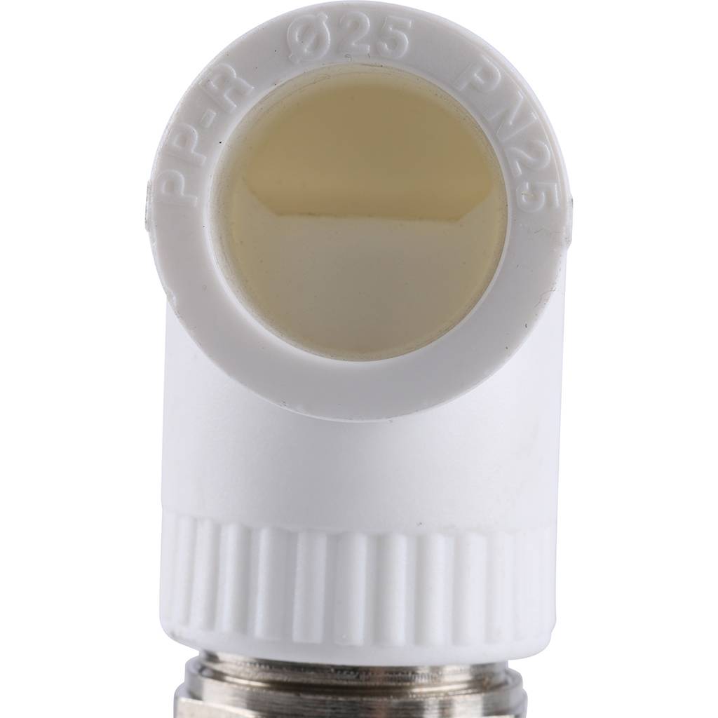 Кран шаровой Kalde разборный угловой с накидной гайкой 25х3/4, 3242-vre-250c00