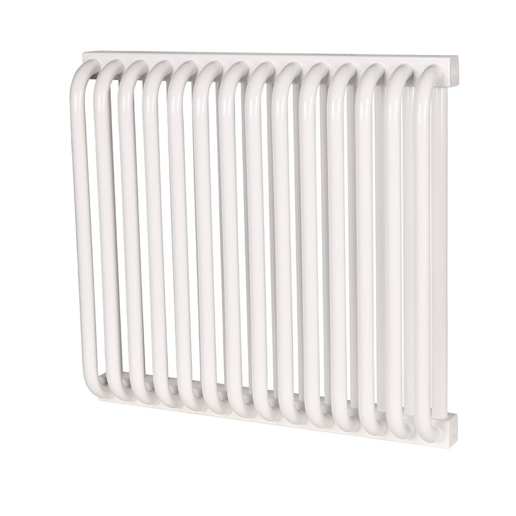 2-х трубчатый стальной радиатор ROMMER RST 2050/14 секций боковое подключение RAL9016, RST-205014-010