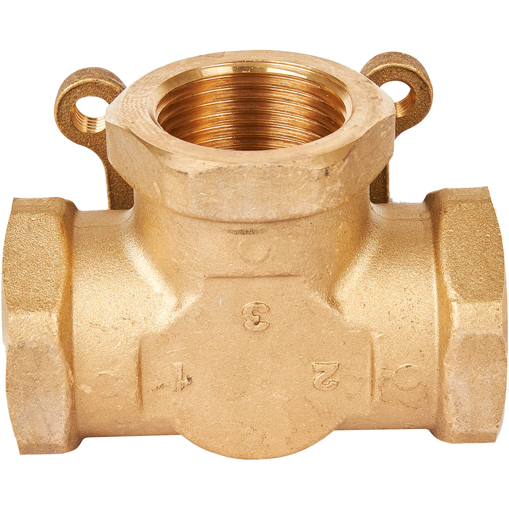 Трехходовой смесительный клапан STOUT 1 Kvs 8, SVM-0003-012501