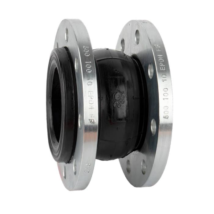Компенсатор антивибрационный РАШВОРК 501-300-16, DN300 PN16, EPDM, Ф/Ф из оцинкованной угл. стали, 501-300-16-EPDM-FF