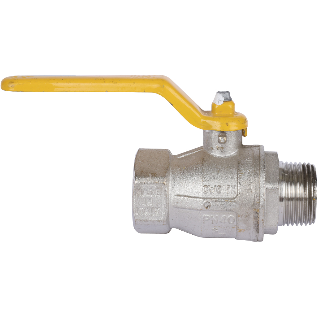 Кран шаровый Itap BERLIN 071 1 муфта/резьба для газа полнопроходной (рычаг), 12752