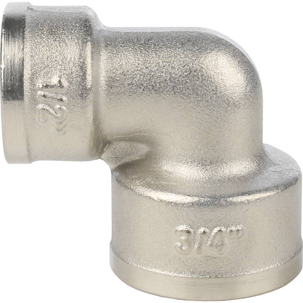 Угольник STOUT ВВ никелированный 3/4-1/2, SFT-0014-003412