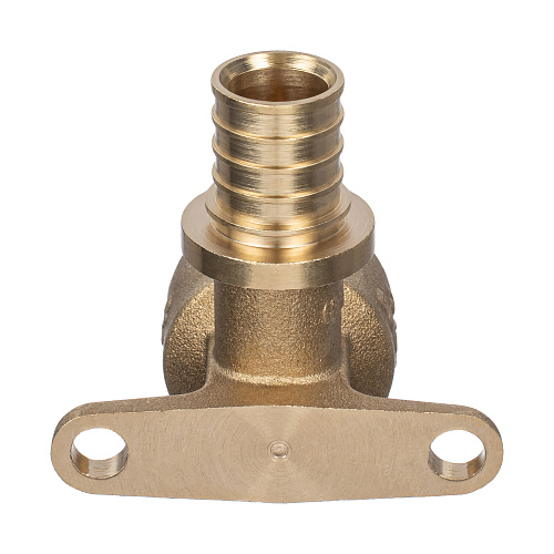 Водорозетка аксиальная, латунь, внутренняя резьба,20х3/4, желтый, RTP