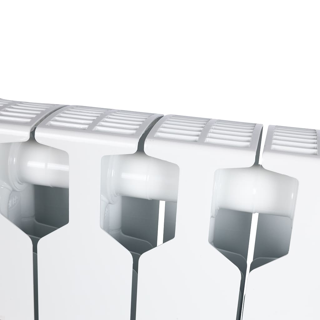 Радиатор биметаллический RIFAR SUPReMO 350 5 секций боковое подключение (белый RAL 9016), 4RS35-5