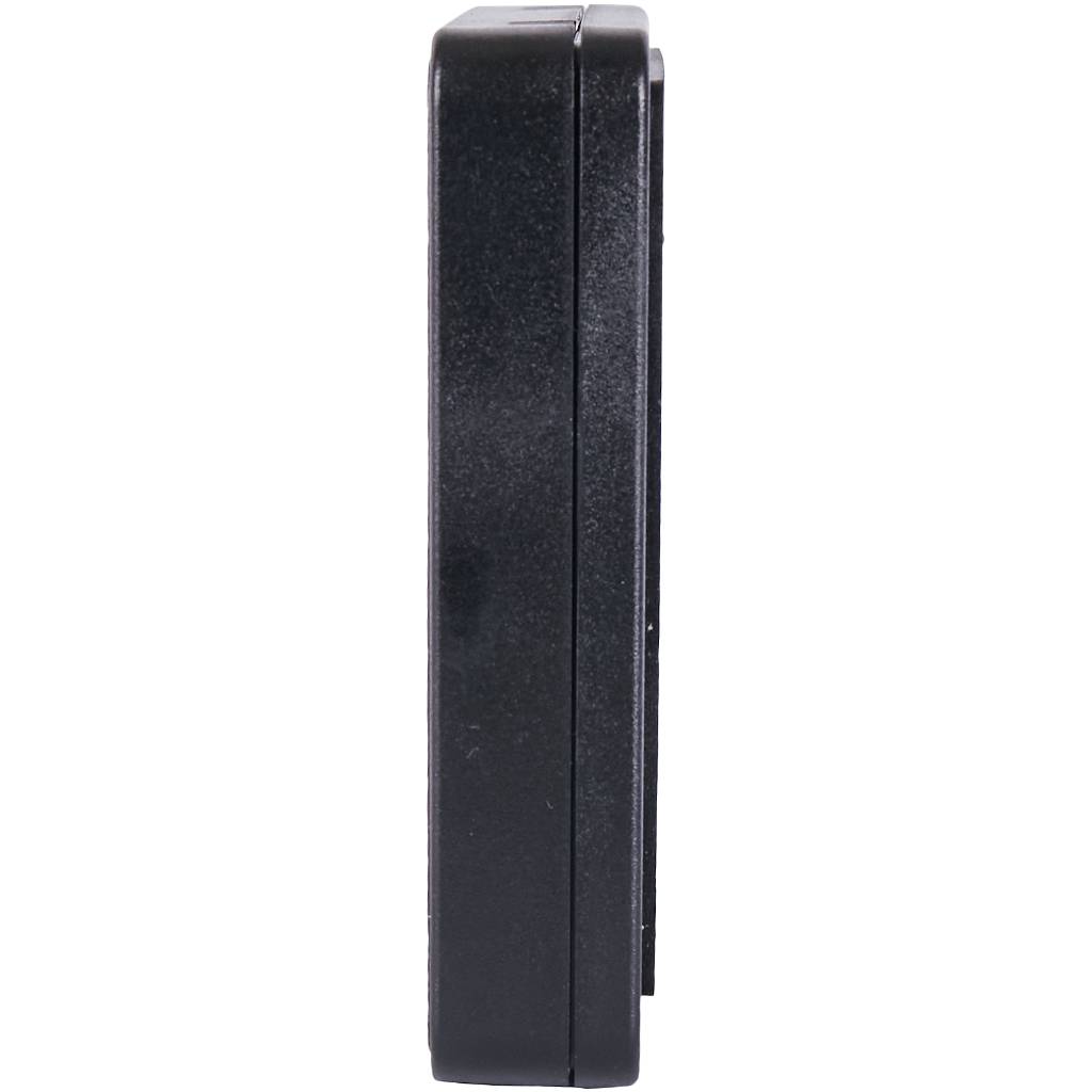 Проводной комнатный датчик STOUT C-7p, черный, STE-0101-007002