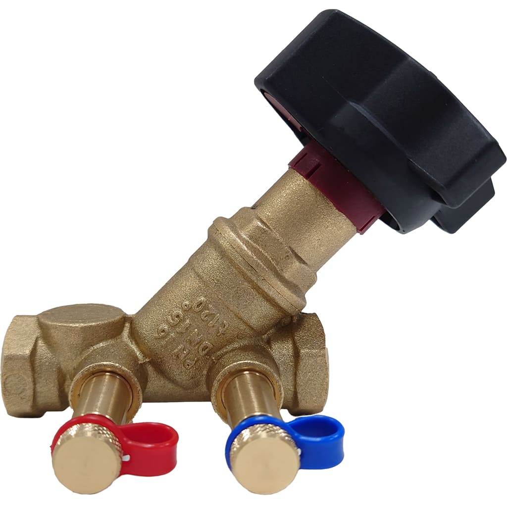 Клапан балансировочный STAD.BY-2-20 DN20 PN16 ручной без дренажа