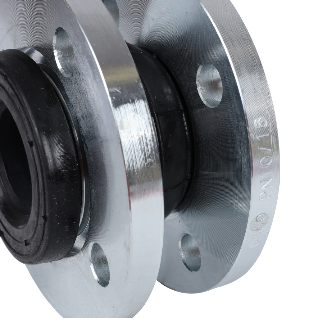 Компенсатор Tecofi DI7240N Ду50 Ру10/16 фланцевый EPDM, DI7240N-0050