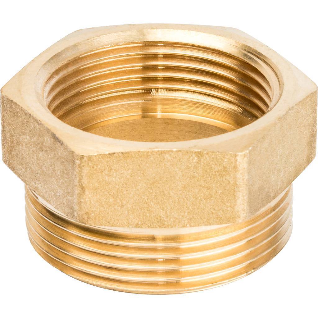 Разъемное соединение STOUT американка ВН 1 1/4 уплотнение под гайкой по плоскости, SFT-0044-000114