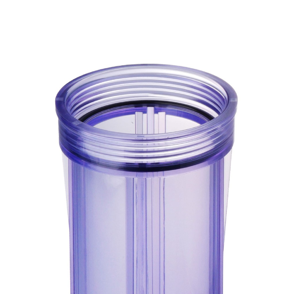 Корпус магистральный Гейзер С27 10SL 1/2 прозрачный, 50795