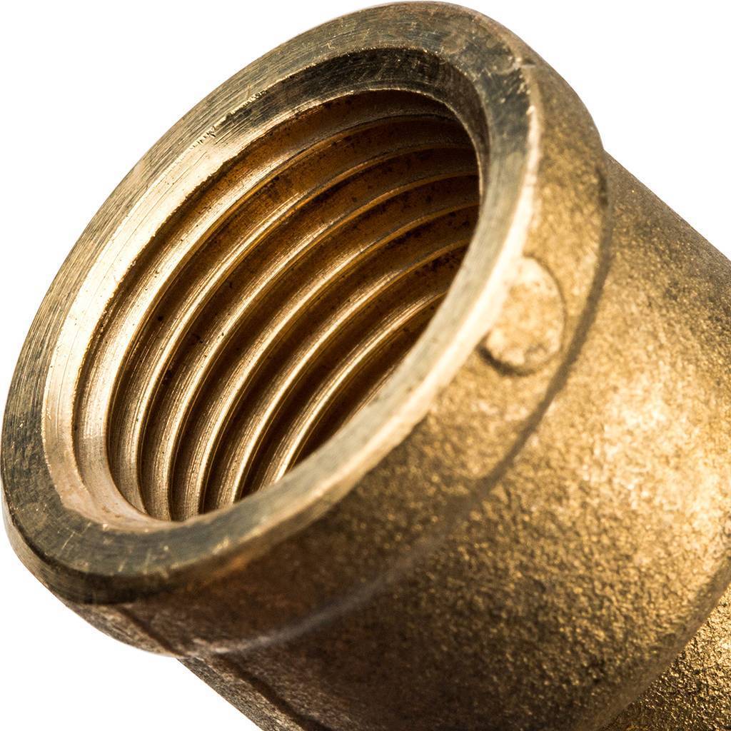 Угольник Prandelli Multyrama 90 с внут.рез. (20х2,0)х1/2 профиль H, TH, U для металлопластиковых труб прессовой, 509.04.52.0