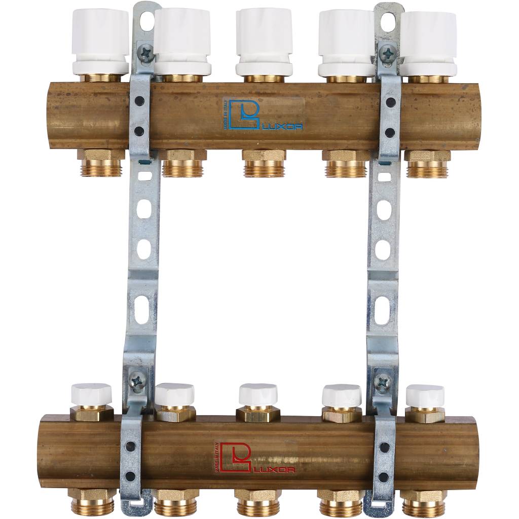 Коллектор в сборе LUXOR CD 468/5 1х3/4 EK, 15552705 (68551805)