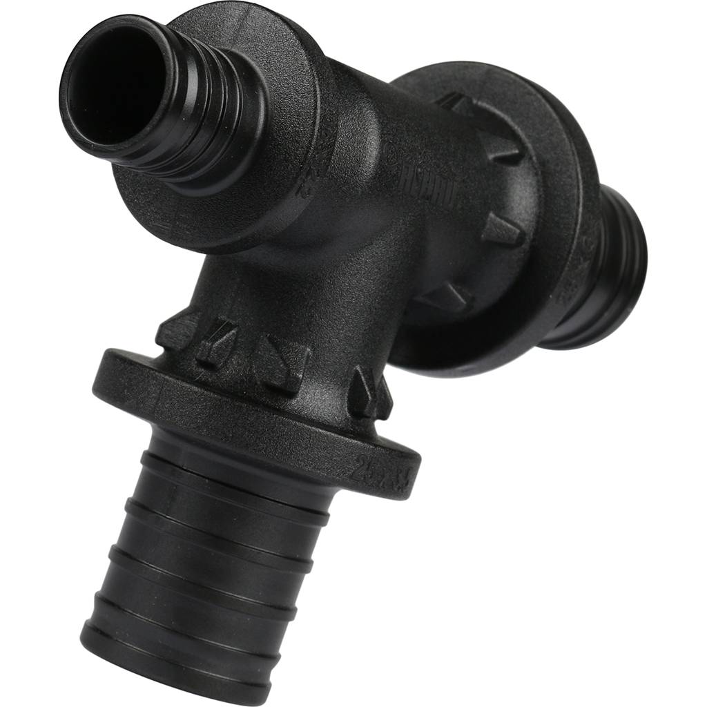 Тройник РЕХАУ RAUTITAN с уменьшенным торцевым проходом 25-25-16 PX, 11600721001