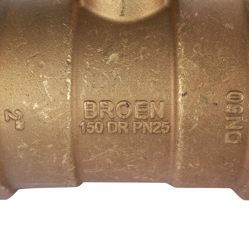 Клапан балансировочный БРОЕН V DN 050S PN 25 ручной с дренажем, 592471