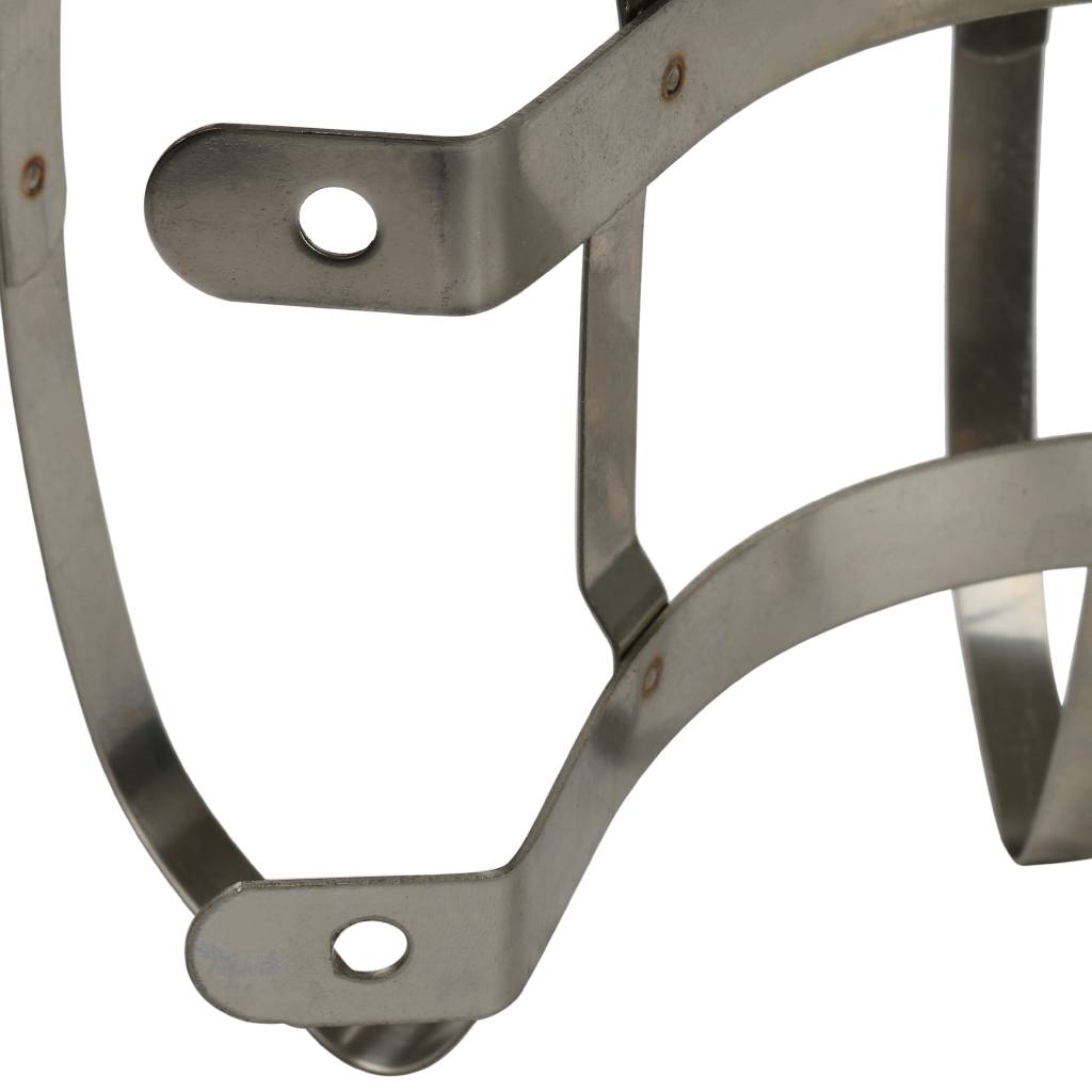 Элемент дымохода STOUT фиксатор c распорками для соединений  PP-труб O80 (в шахте дымохода). нерж.сталь., SCA-8610-088002