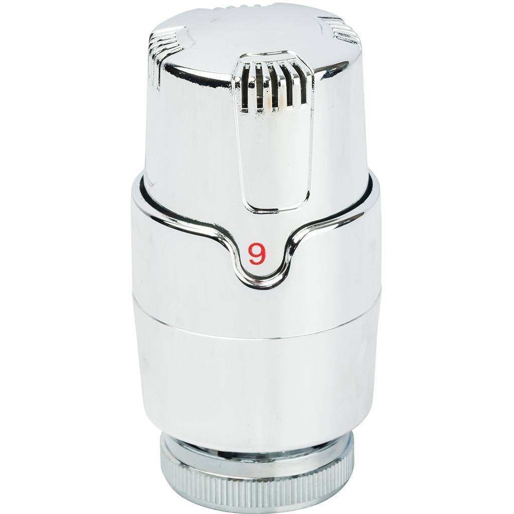 Термостатический комплект LUXOR 1/2 EK угловой левосторонний KT 273/A, 14792703CBLUX