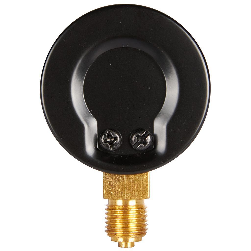 Манометр радиальный ROMMER 50 мм с указателем предела 1/4