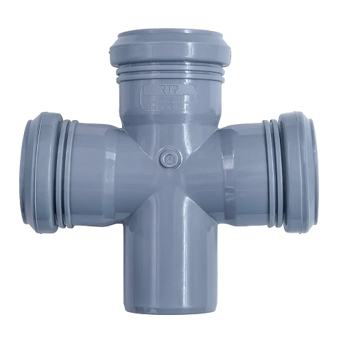 Крестовина одноплоскостная ВК ПП 50/50/50х87, серый,РТП