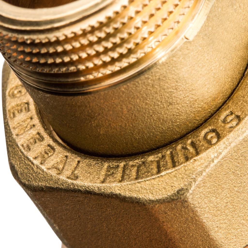 Разъемное соединение STOUT американка ВН 3/4 уплотнение под гайкой по плоскости, SFT-0044-000034