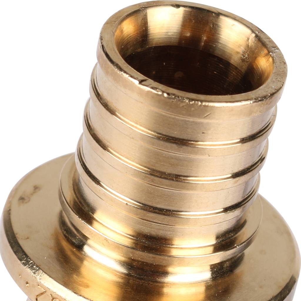 Угольник-переходник РЕХАУ RAUTITAN с внутренней резьбой 16-Rp 3/4 RX+ для труб из сшитого полиэтилена аксиальный