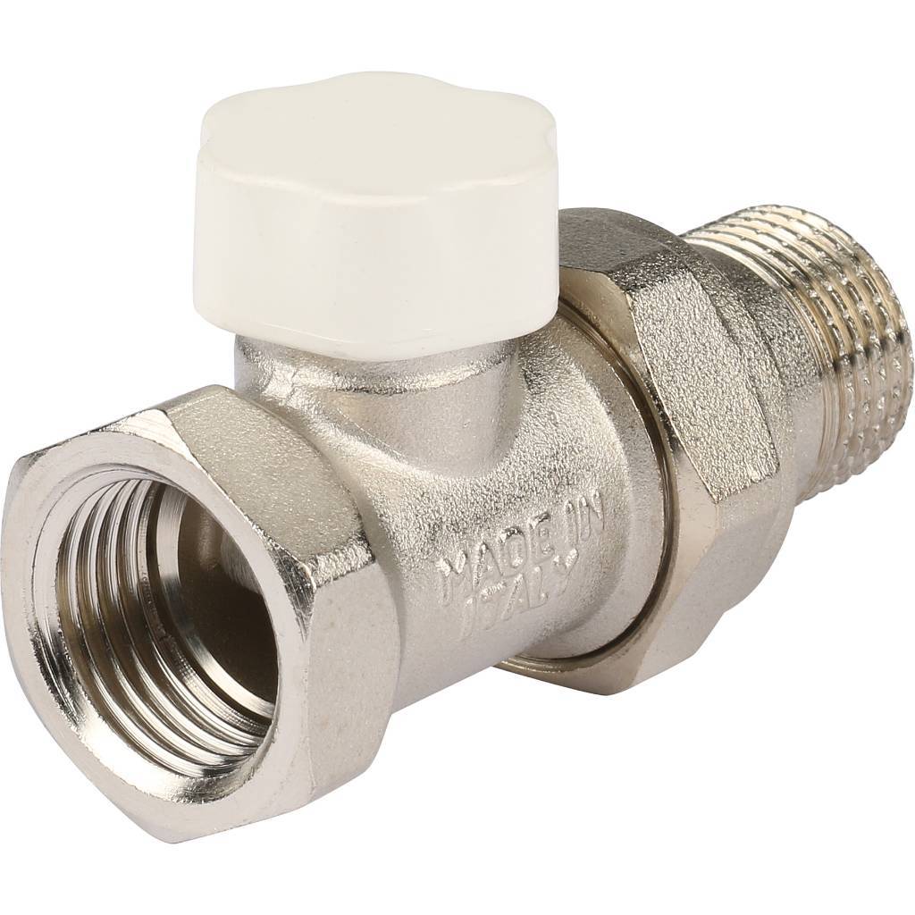 Клапан запорно-балансировочный STOUT SVL прямой 1/2, SVL-1176-000015