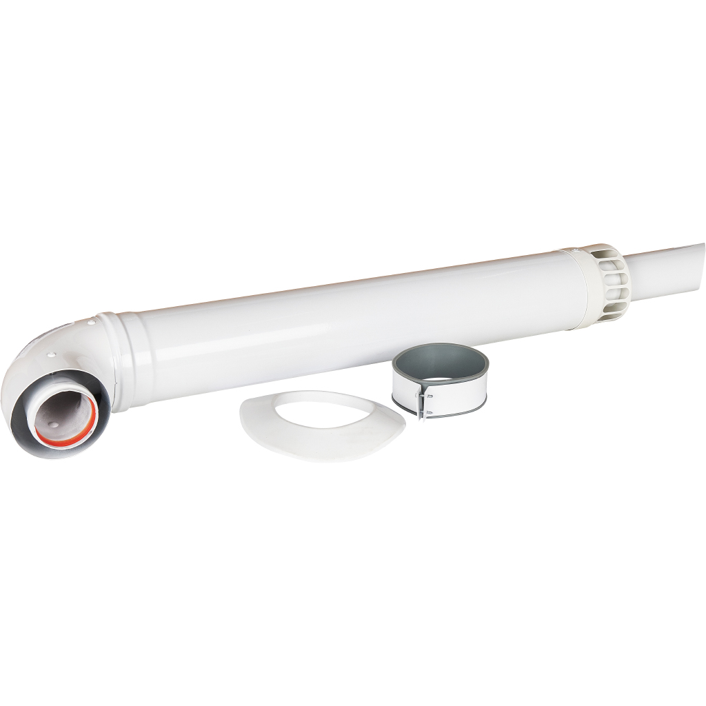 Комплект MIZUDO коаксиальный антилед L850 O60/100мм с хомутом, 01.01.100.100