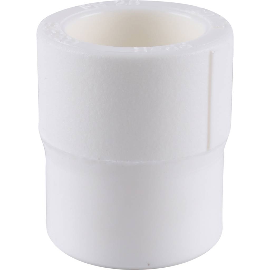 Муфта переходная Kalde 32х25 для полипропиленовых труб под сварку (цвет белый), 3212-rdc-322500